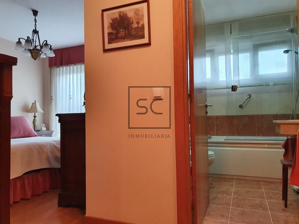 Chalet con piscina y barbacoa en veige-playa cirro-carnoedo, sada