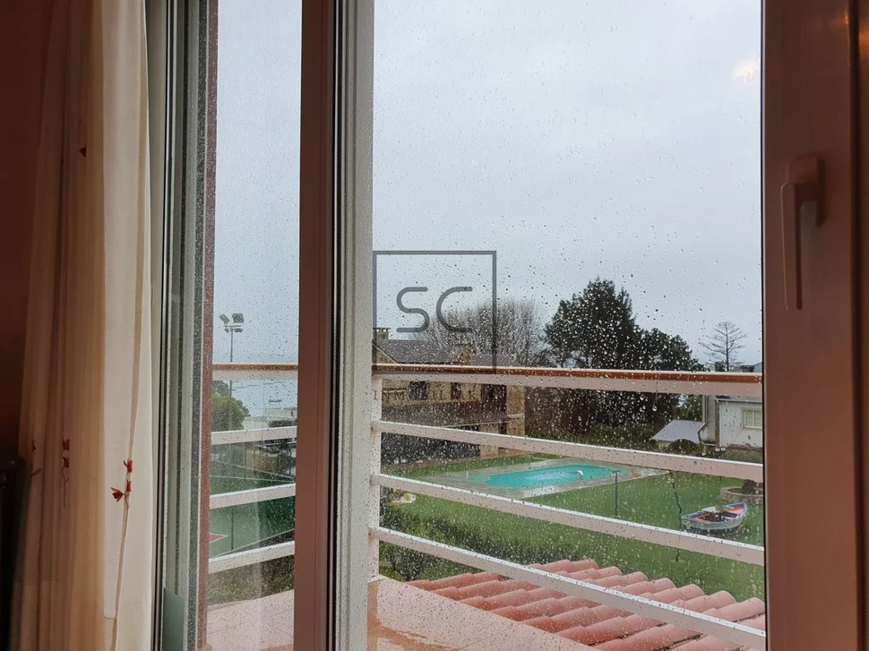 Chalet con piscina y barbacoa en veige-playa cirro-carnoedo, sada