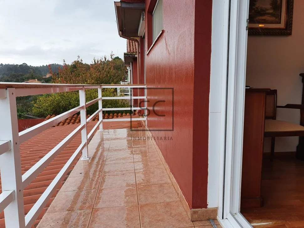 Chalet con piscina y barbacoa en veige-playa cirro-carnoedo, sada