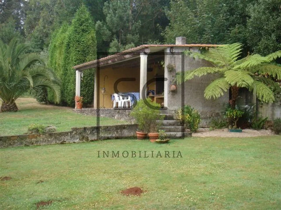 Chalet con piscina en guísamo, bergondo
