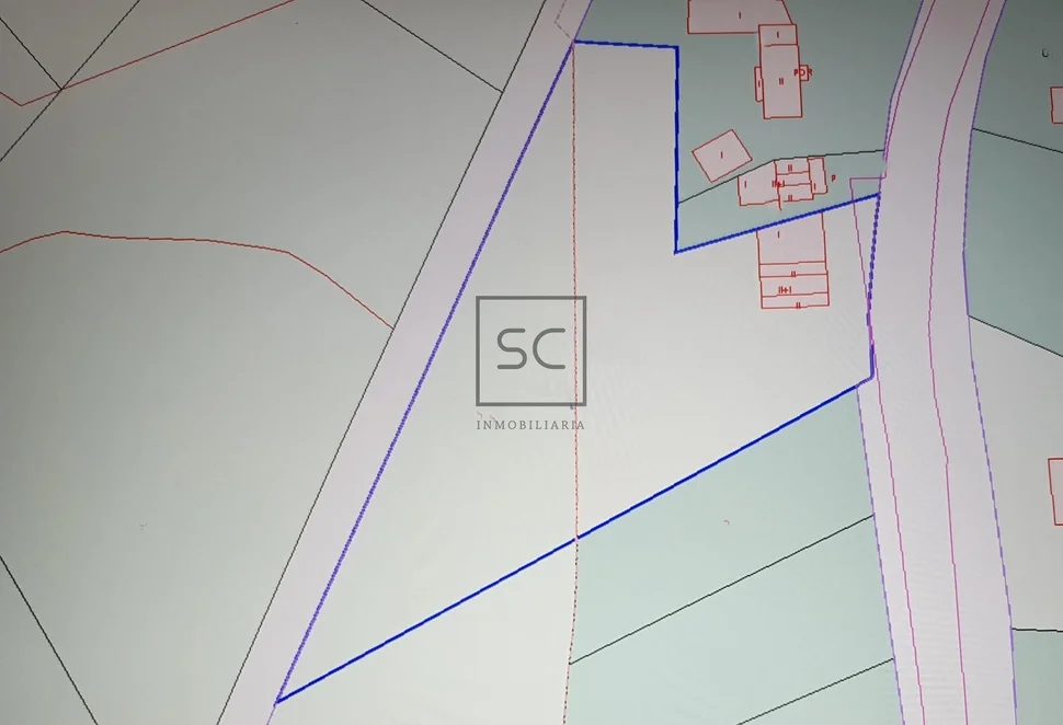 Casa con finca y bodega en sedes, narón