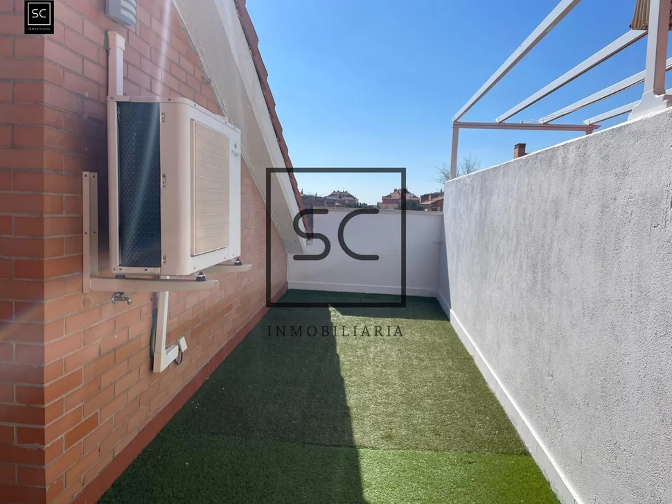 Magnífico ático-dúplex en boadilla sector b