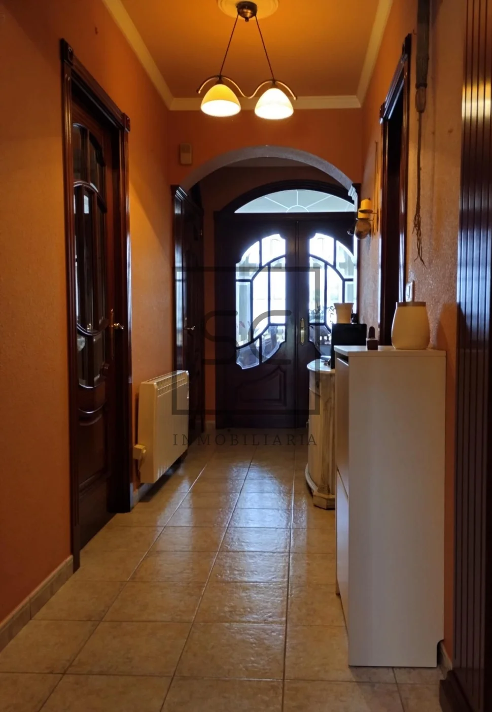 Casa amueblado con terreno en larín, arteixo