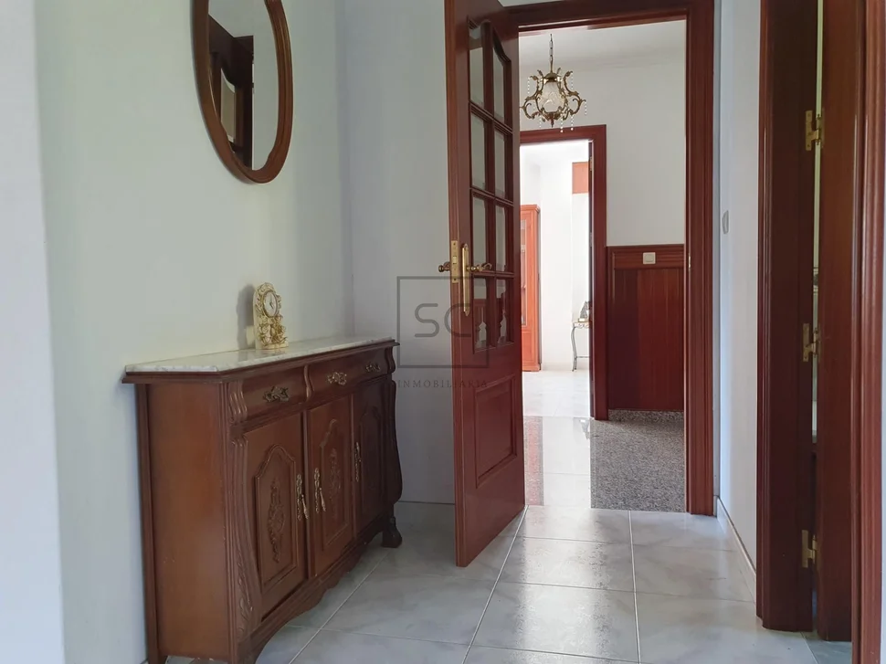 Casa con finca en cedeira