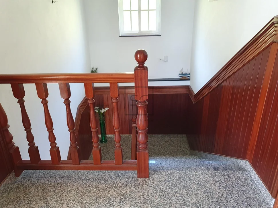 Casa con finca en cedeira