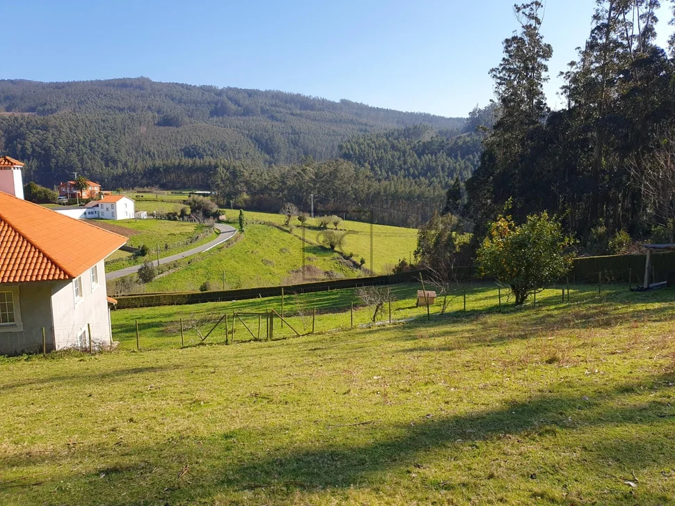Casa con finca en cedeira