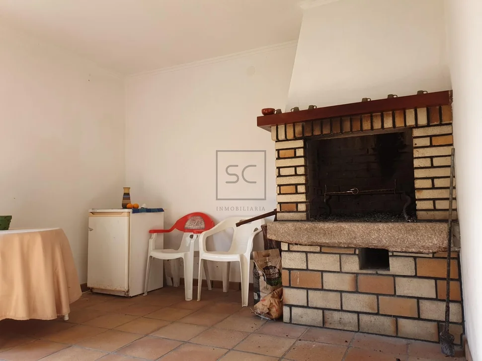 Casa con finca en cedeira