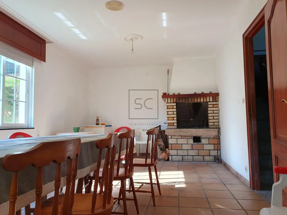 Casa con finca en cedeira