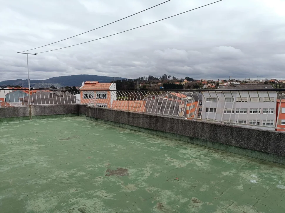 Ático con terraza en Freixeiro