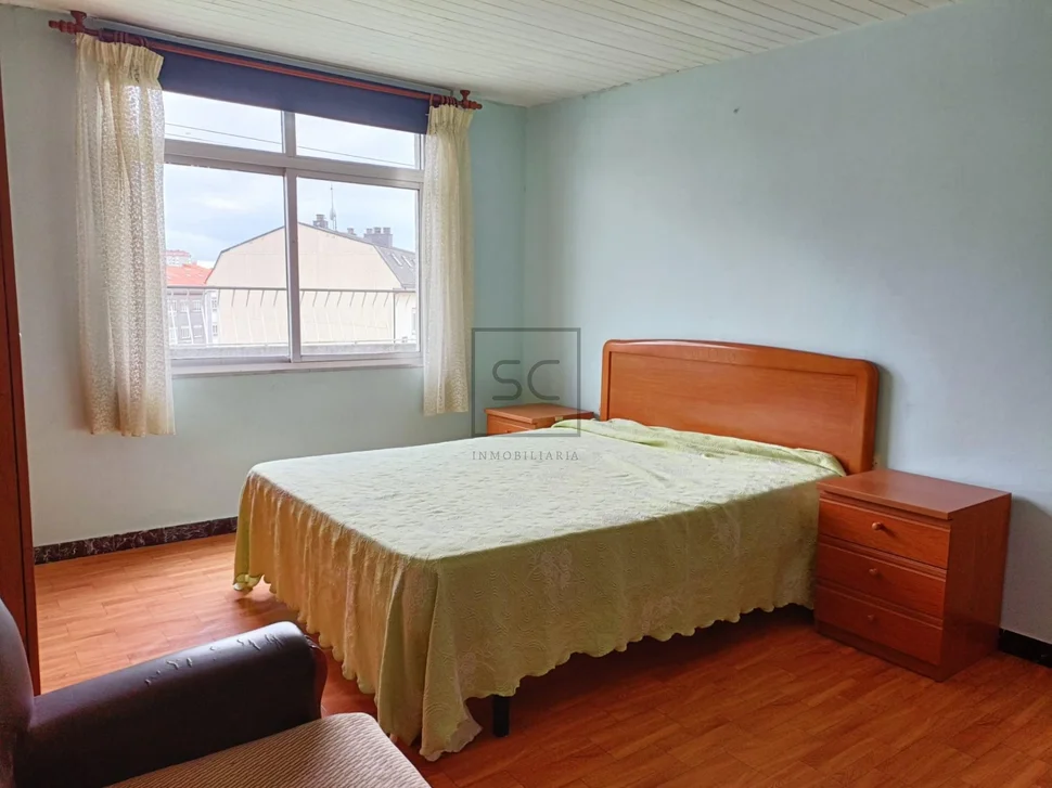 Ático con terraza en Freixeiro