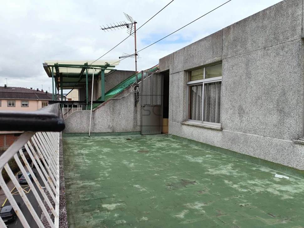 Ático con terraza en Freixeiro