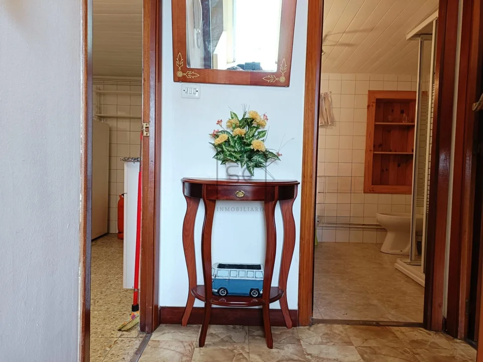 Ático con terraza en Freixeiro