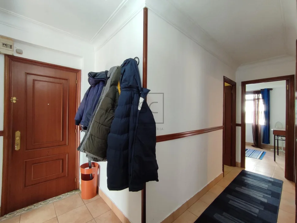 Céntrico piso en ultramar