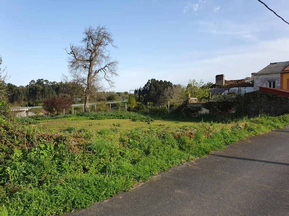 Finca urbanizable en mugardos