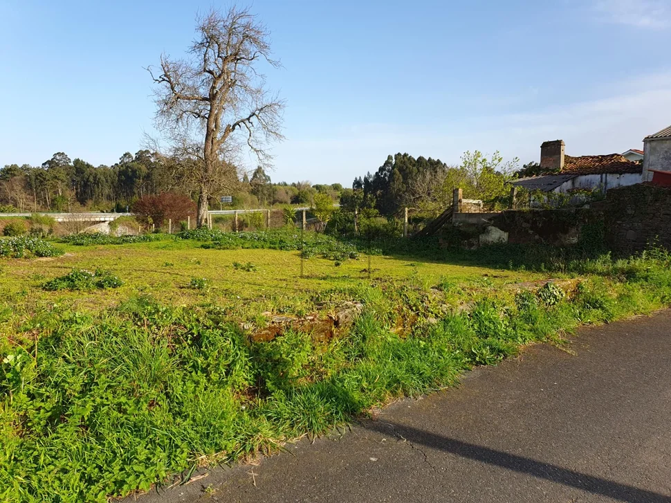 Finca urbanizable en mugardos