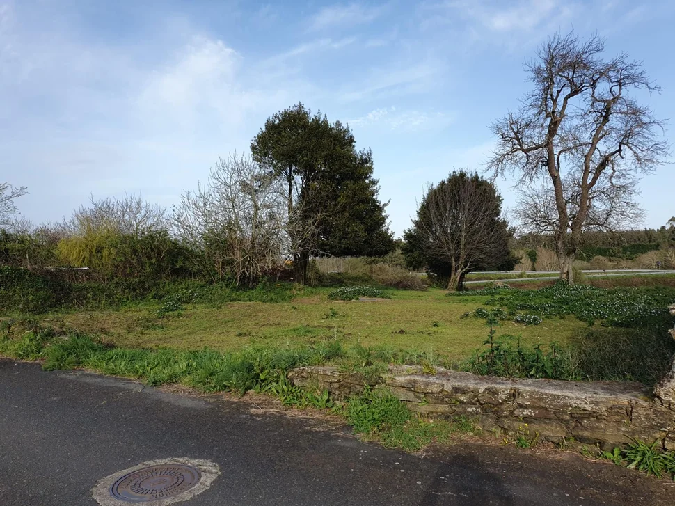 Finca urbanizable en mugardos