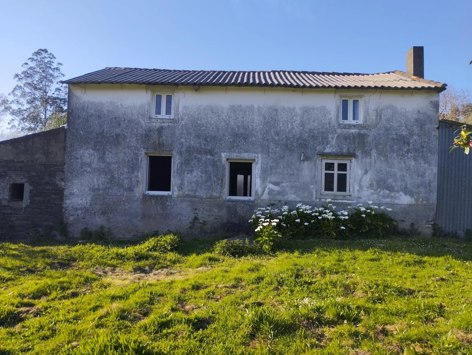 Casa para reformar en A Bedoxa