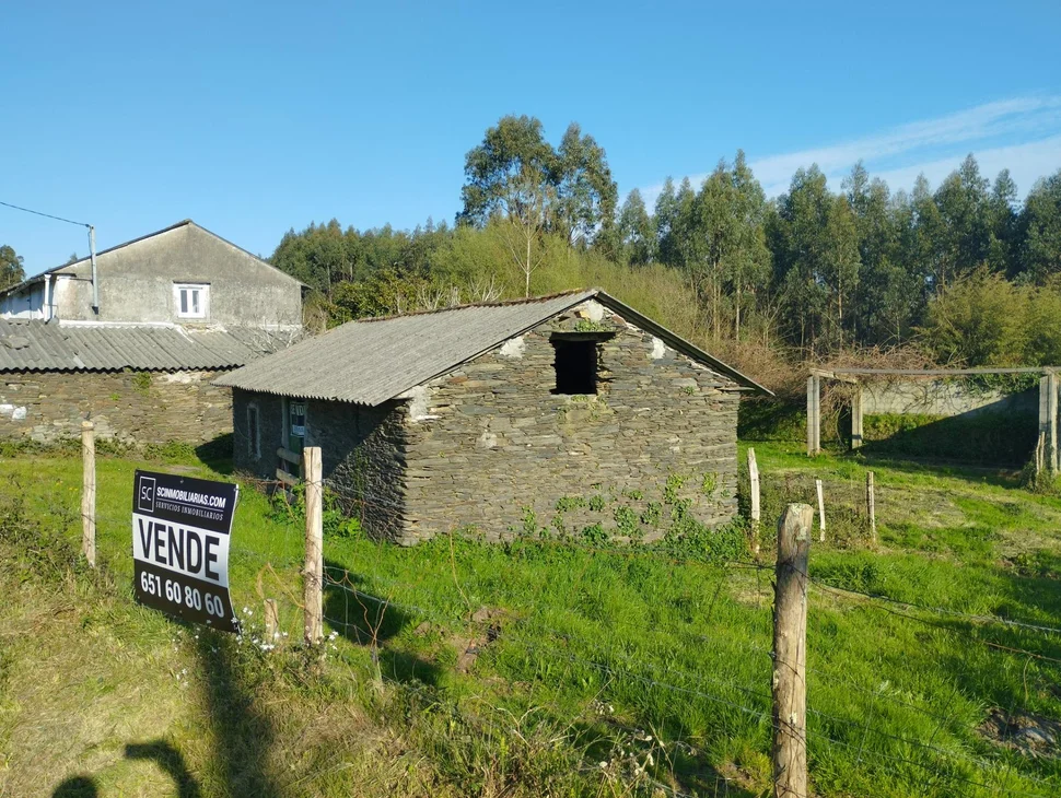 Casa para reformar en A Bedoxa