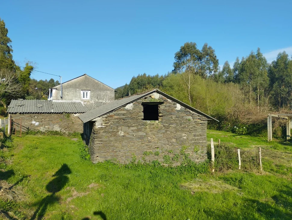 Casa para reformar en A Bedoxa