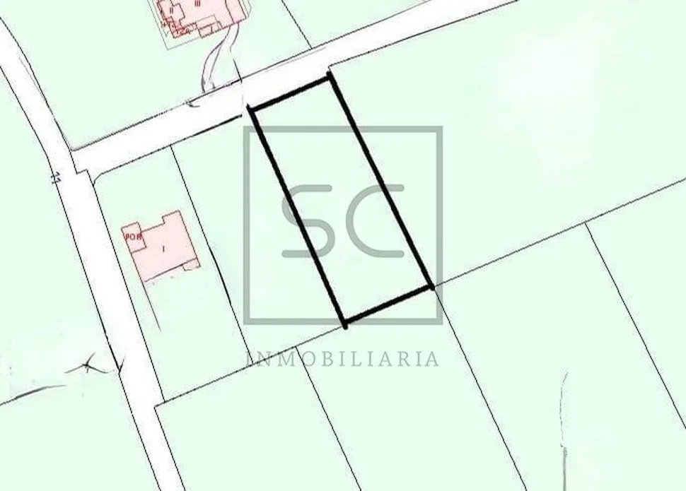 Parcela edificable en meirás