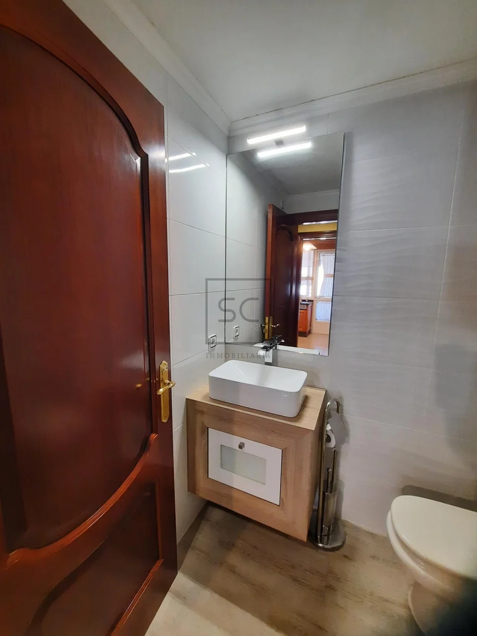 Duplex con ascensor y garaje zona el alto- narón