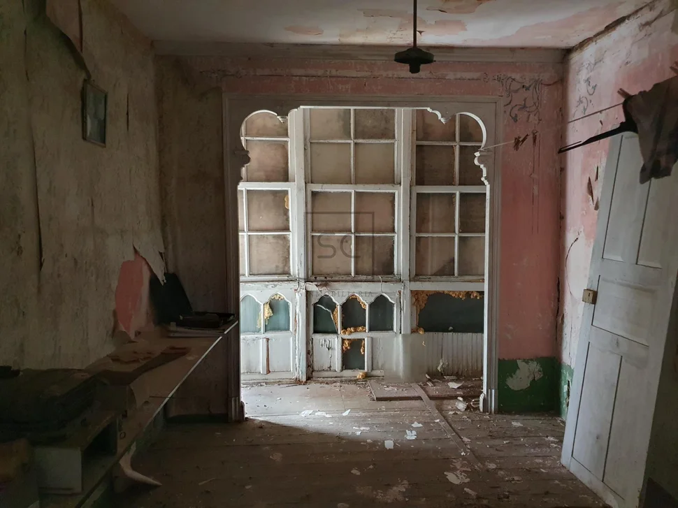 Casa adosada en ares, ares