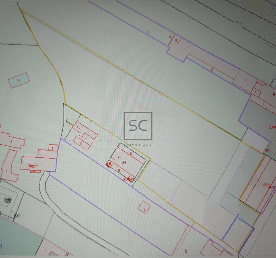 Local, solar y aparcamiento en catabois, ferrol