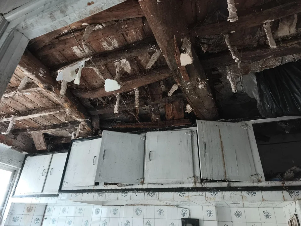 Edificio para reformar en puerto, ferrol