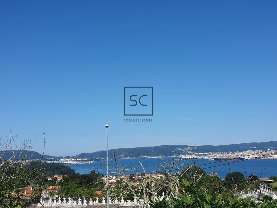Parcela con vistas a la ría en barrallobre, fene