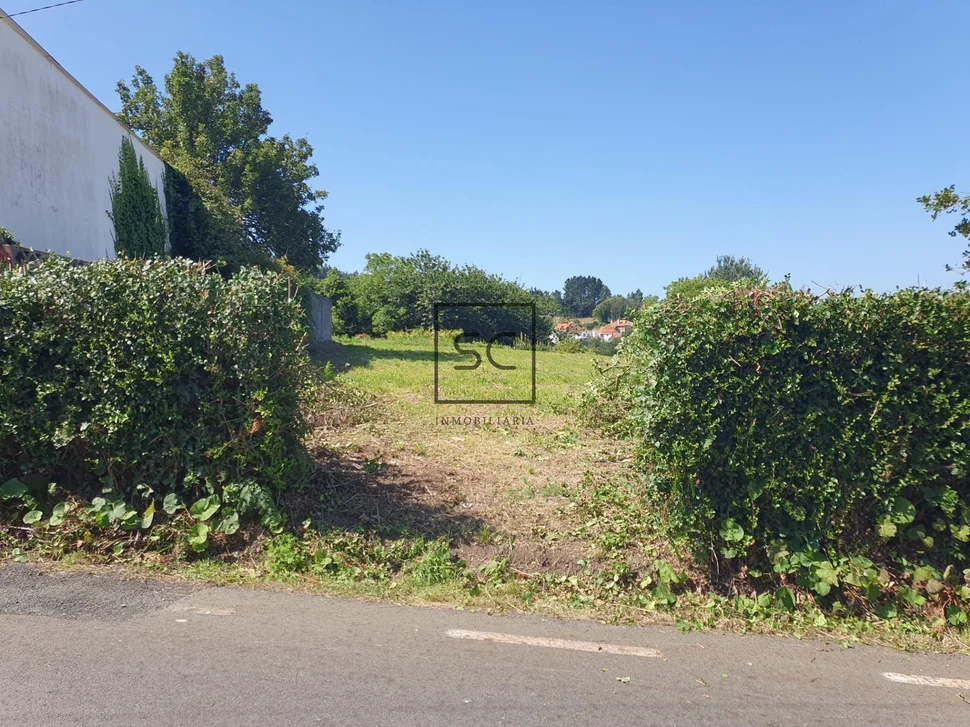 Parcela con vistas a la ría en barrallobre, fene