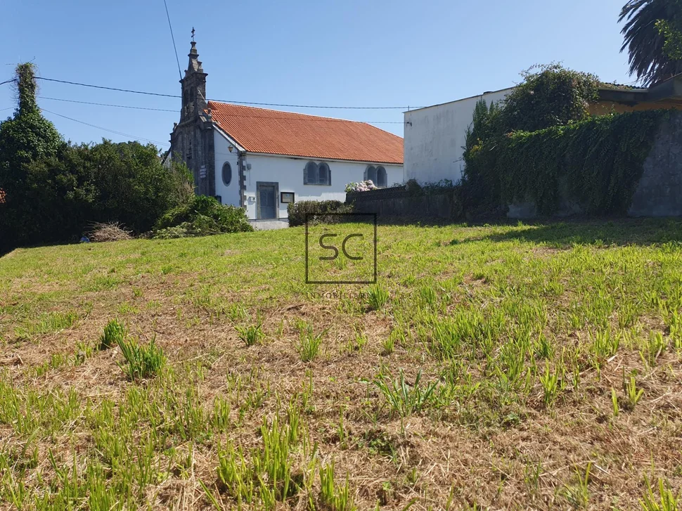 Parcela con vistas a la ría en barrallobre, fene