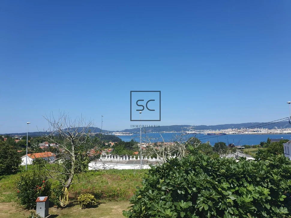 Parcela con vistas a la ría en barrallobre, fene