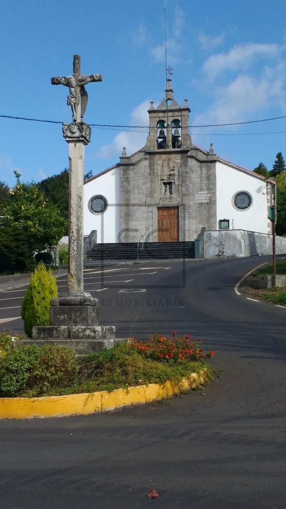 Parcela con vistas a la ría en barrallobre, fene