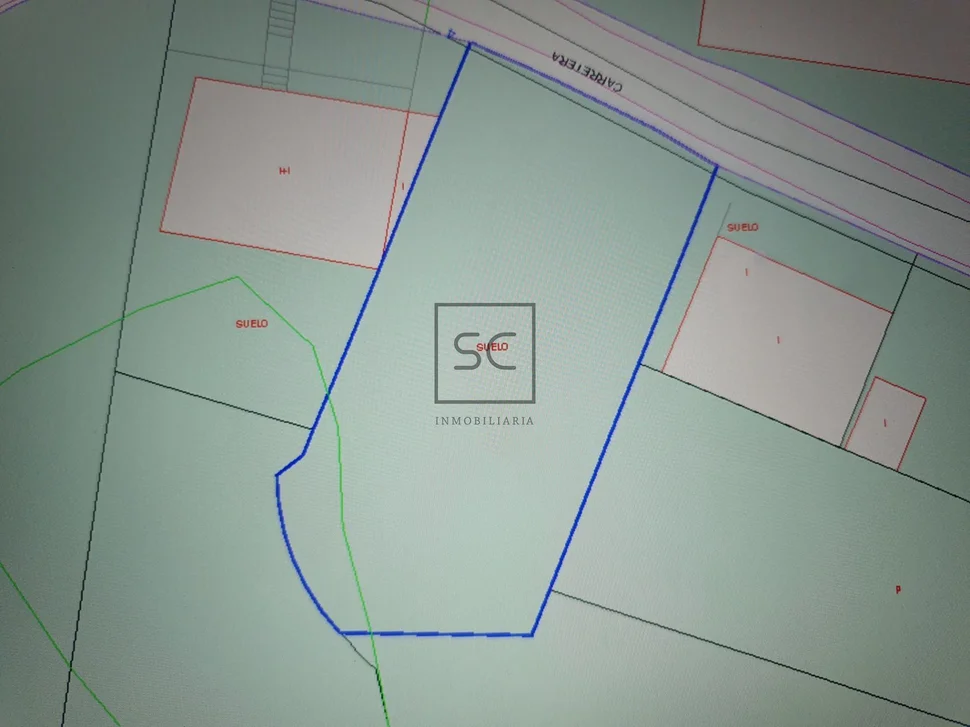 Parcela con vistas a la ría en barrallobre, fene