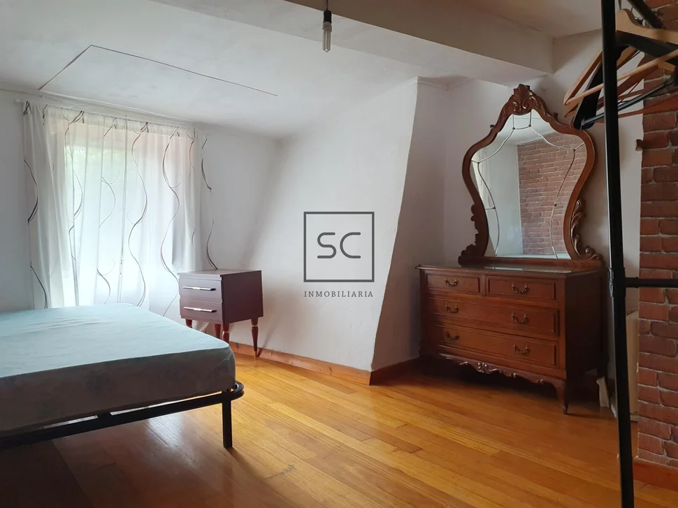 Dos casas con terraza en limodre, fene