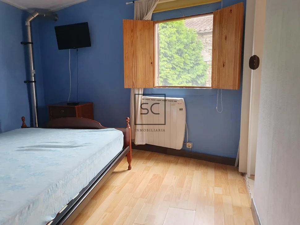 Dos casas con terraza en limodre, fene