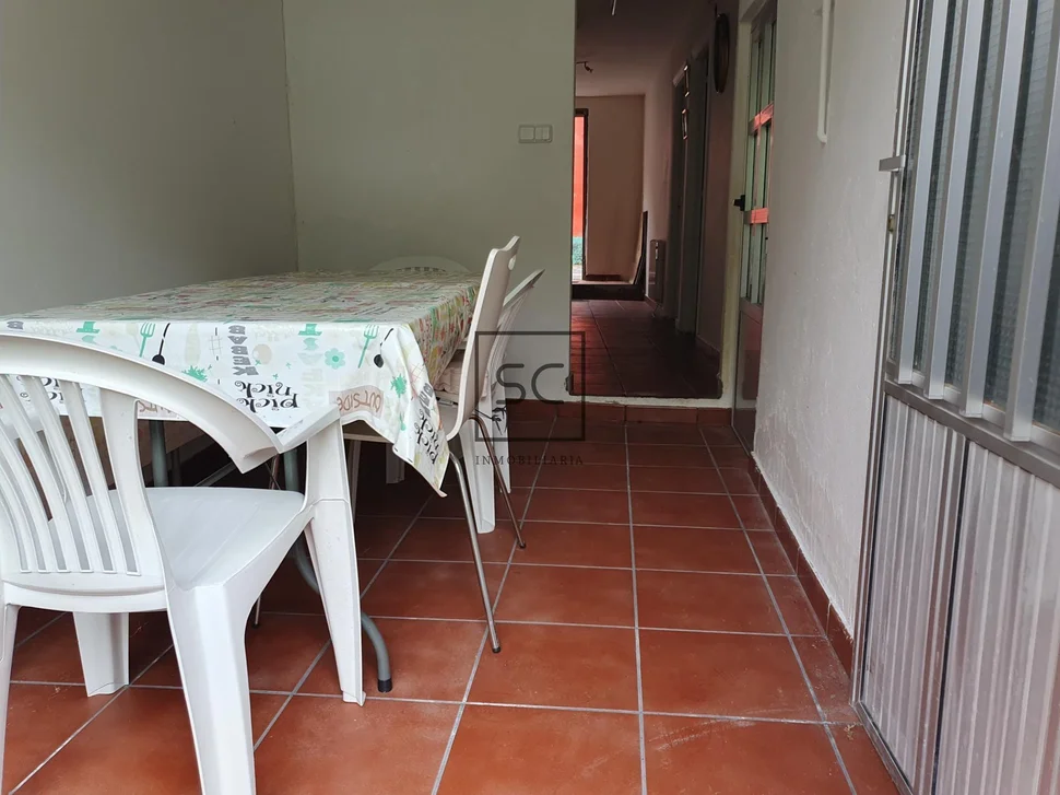 Dos casas con terraza en limodre, fene