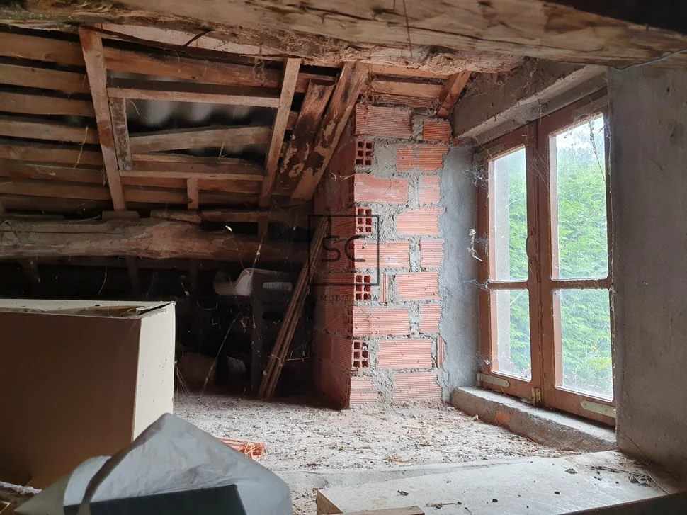 Dos casas con terraza en limodre, fene