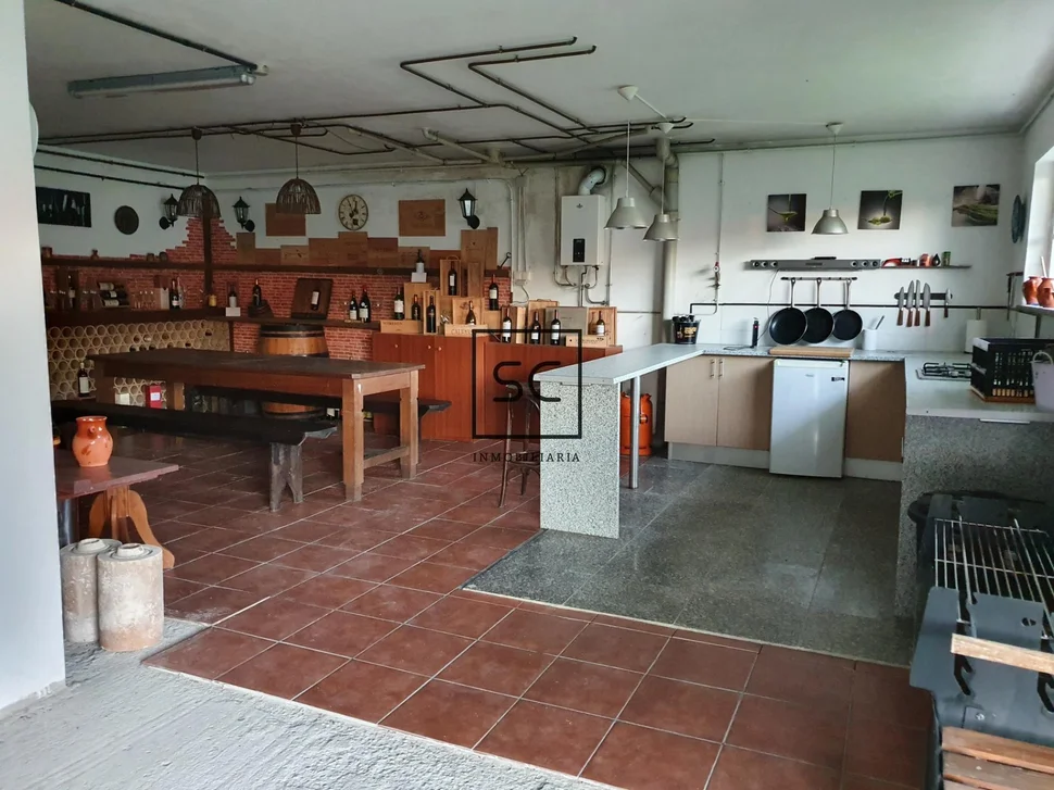 Chalet con vistas al mar en chanteiro-ares