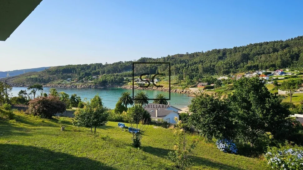 Chalet con vistas al mar en chanteiro-ares