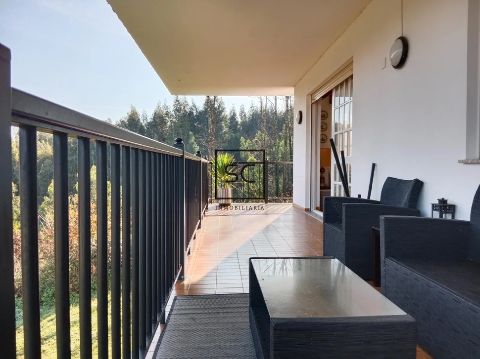 Chalet con vistas al mar en chanteiro-ares