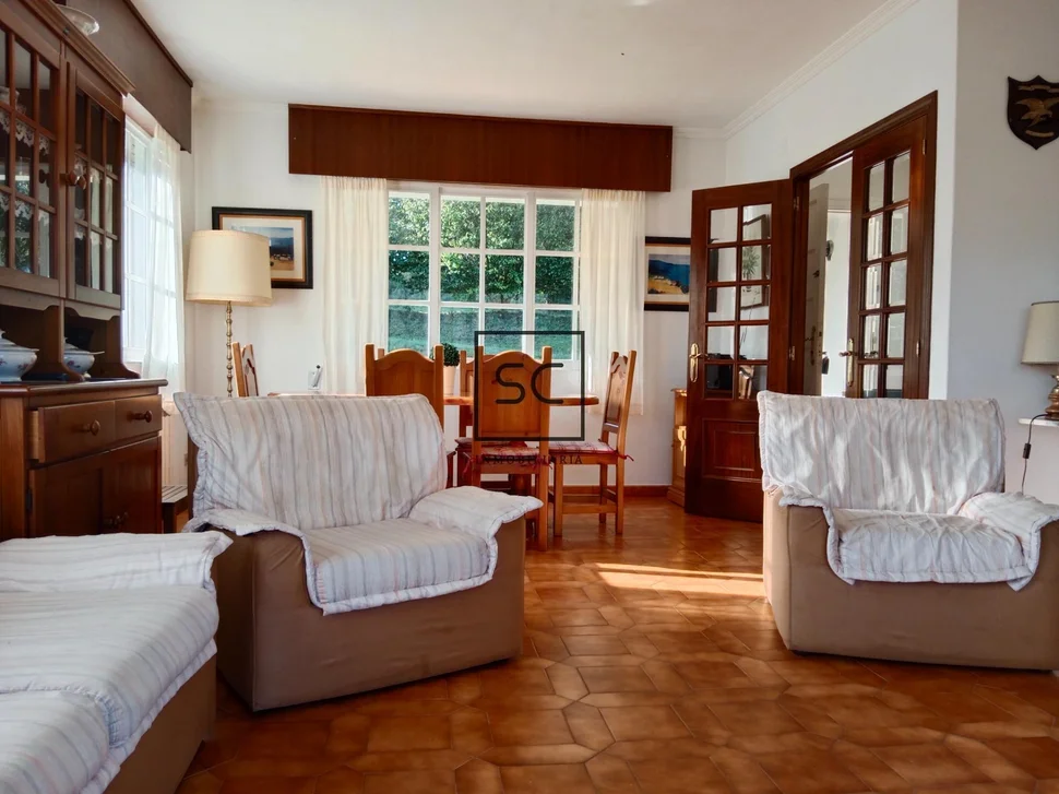 Chalet con vistas al mar en chanteiro-ares