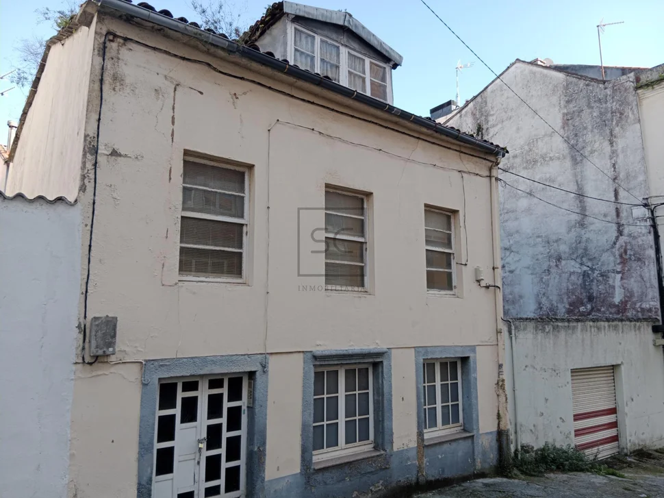 Casa para rehabilitar canido-ferrol