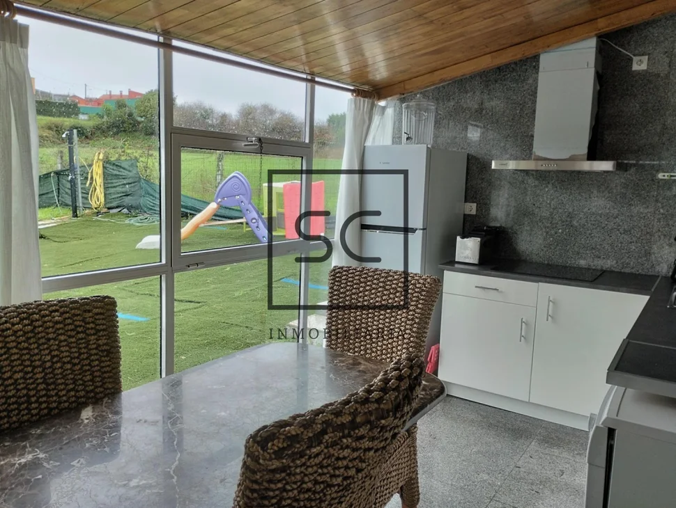 Casa con terreno en arteixo