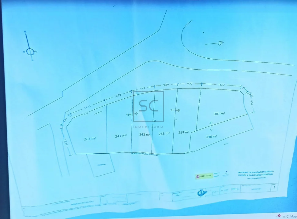 Terreno parcelado urbanizable en san juan