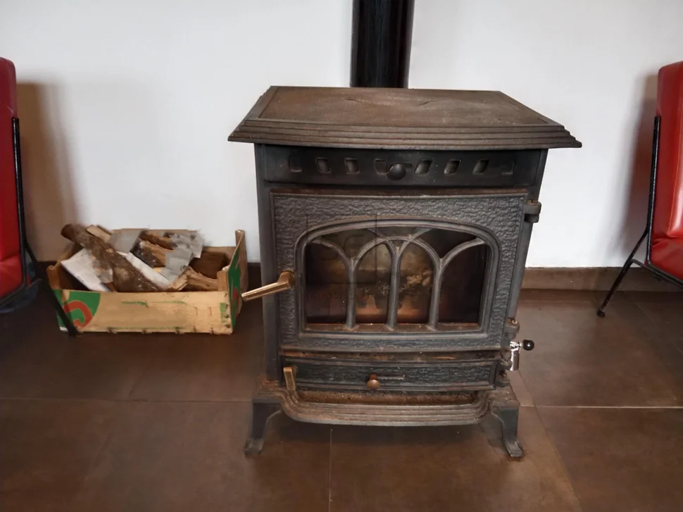 Vivienda con terraza y finca en vilarmaior