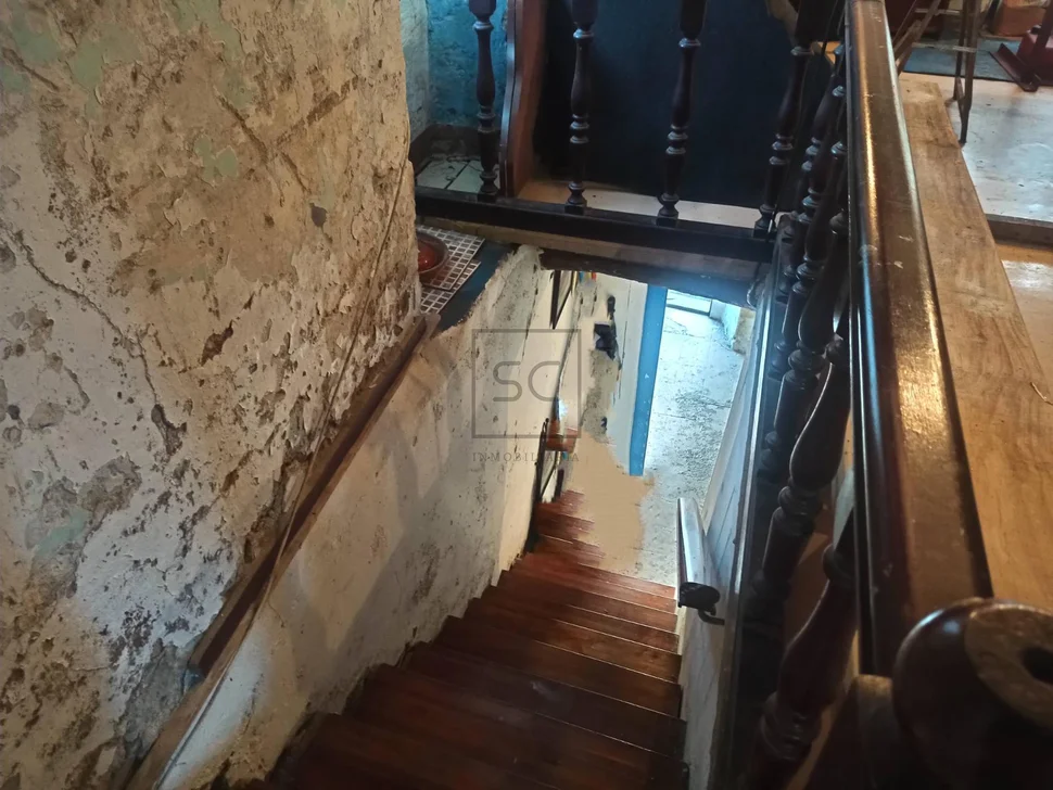 Casa con finca edificable en canido-ferrol