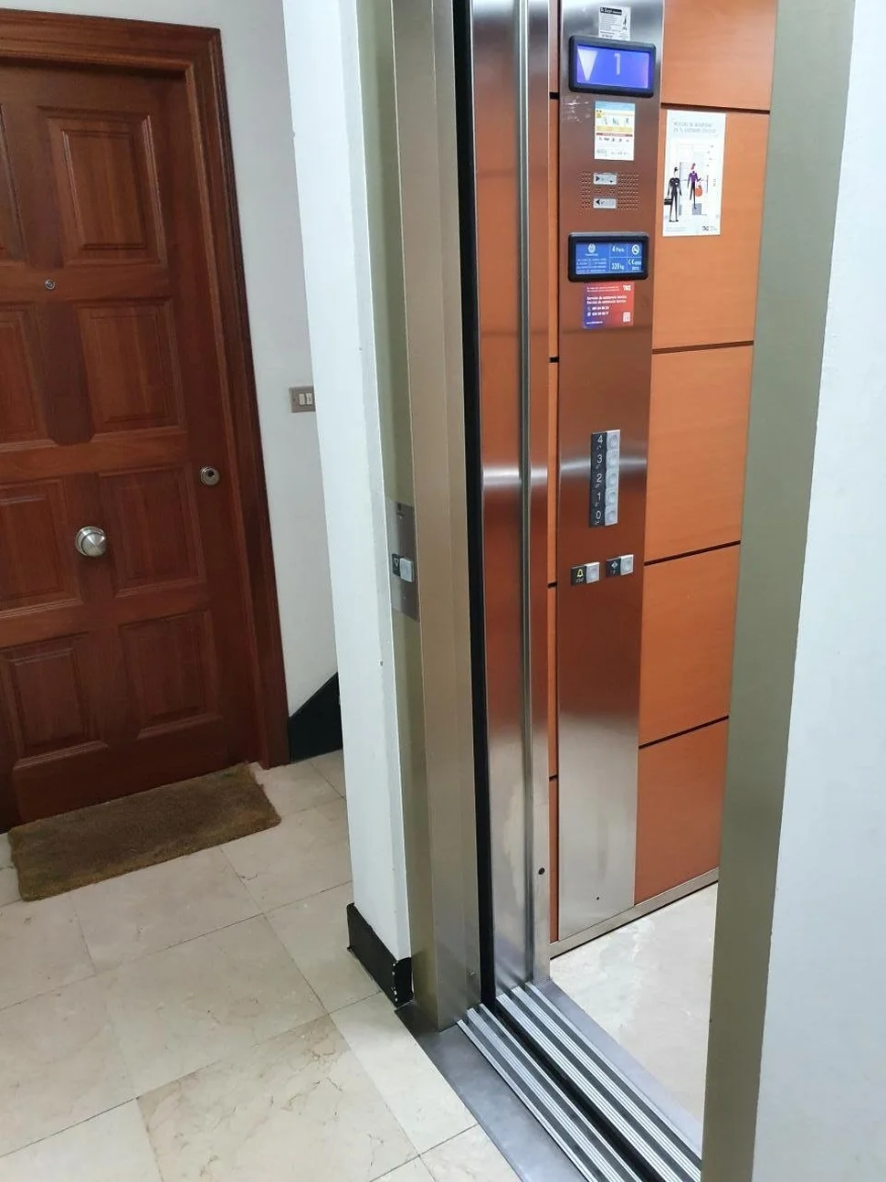 Piso en el centro de ferrol