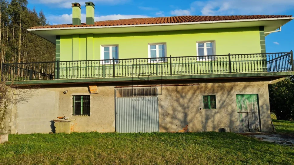 Casa de planta baja en cerdido