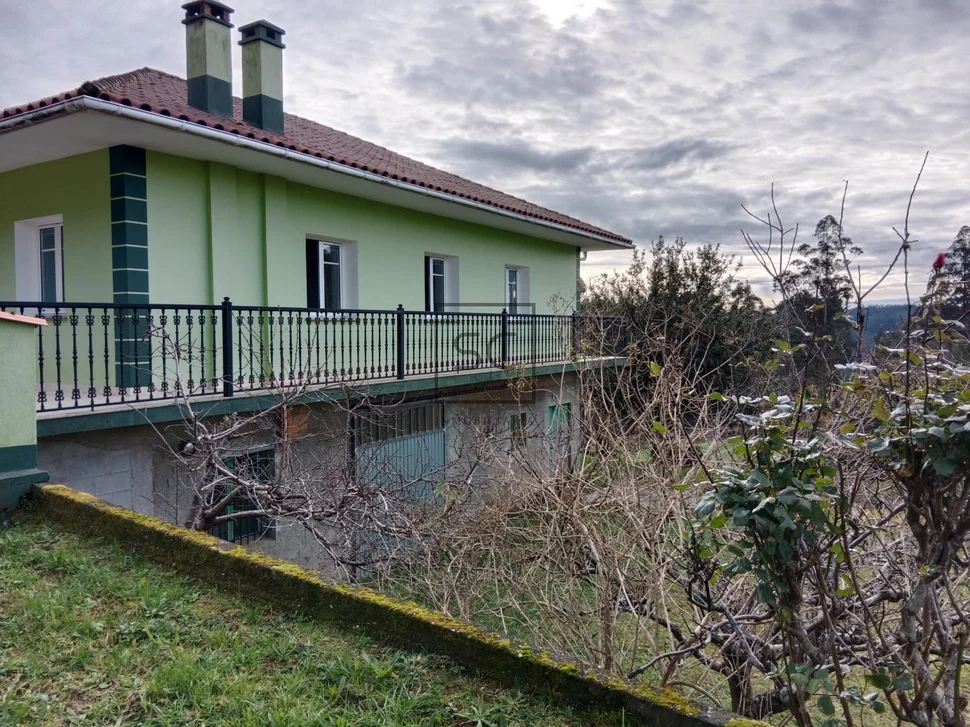 Casa de planta baja en cerdido